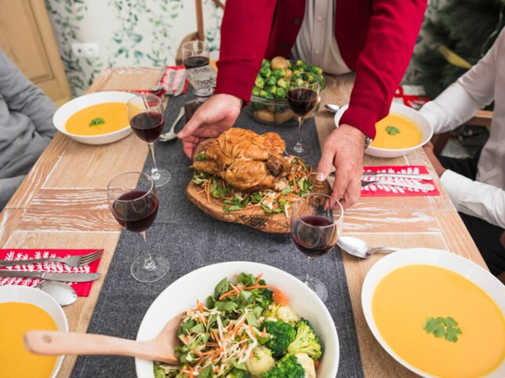 Unkompliziertes Essen für Viele Gäste