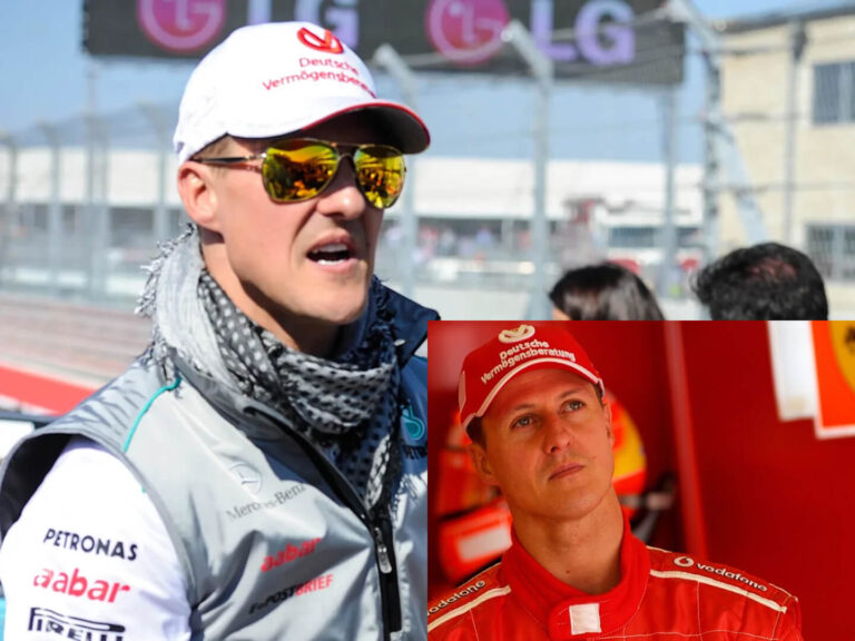 Michael Schumacher heute