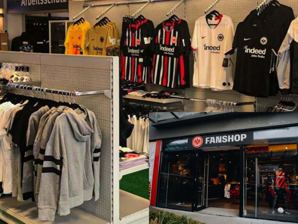 Eintracht Fanshop Frankfurt