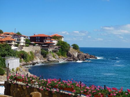 Wohnung am Meer in Bulgarien