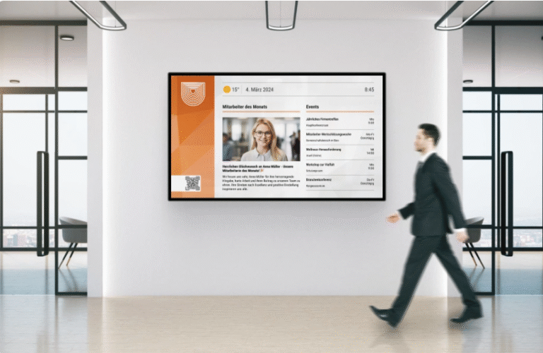 Digitale Kommunikation neu gedacht: Wie ein schwarzes Brett Unternehmen verändert
