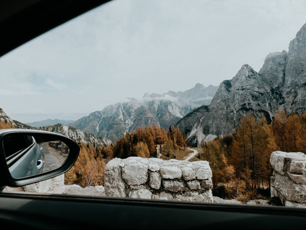 slowenien mit dem auto