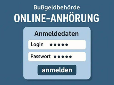 Online Anhörung