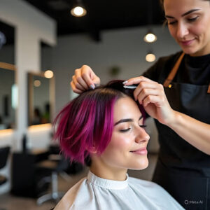 Der Sleek Low Bun Elegant und easy