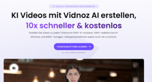 Die Highlights von Vidnoz AI 