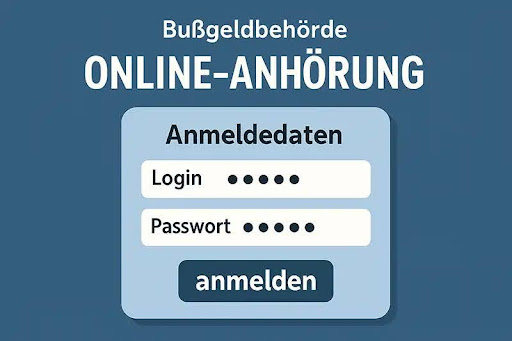 eine Online-Anhörung