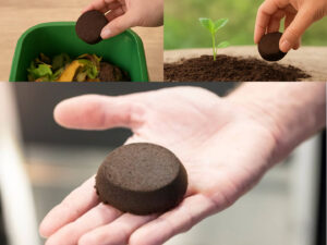 Pucks entsorgen