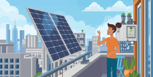 Balkonkraftwerk: Einsteiger-Guide – Strom vom eigenen Balkon nutzen Balkonkraftwerk