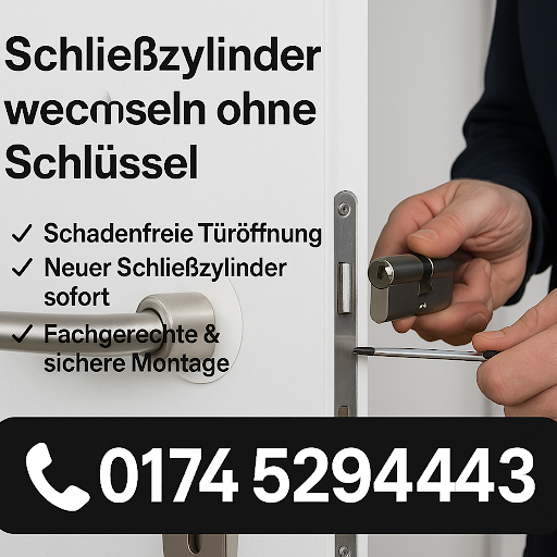 Schließzylinder wechseln ohne Schlüssel – So geht’s sicher, schnell & professionell Schließzylinder wechseln ohne Schlüssel