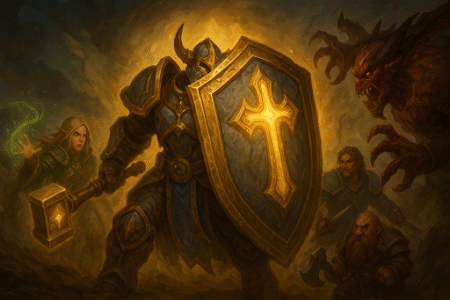 Tank Wars: Comparing the Modern Tank Classes in World of Warcraft World of Warcraft