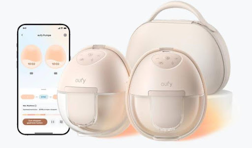 Warum eine elektrische Milchpumpe einer manuellen vorziehen? elektrische Milchpumpe