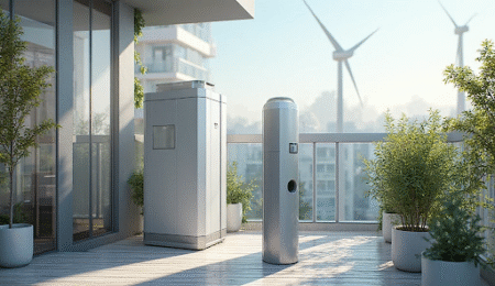 Balkonkraftwerk mit 2000