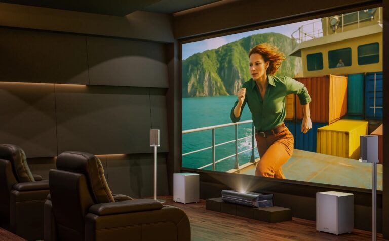Das perfekte Paar Warum ein 4K Laser-TV die richtige Leinwand braucht
