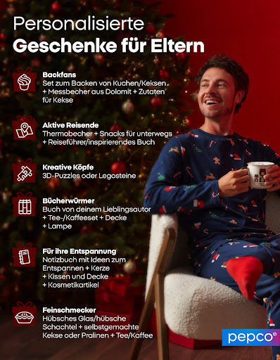 Nikolausgeschenke für Mama und Papa