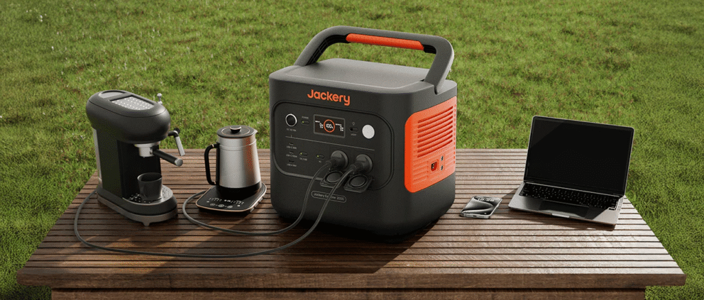 Jackery Explorer 2000 v2