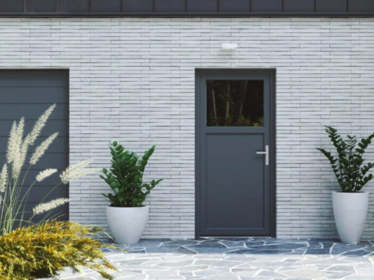 Haussicherheits-Trend, der Leben retten kann nebeneingangstür