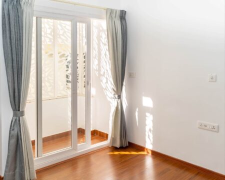 Pilzkopfverriegelung Balkontür