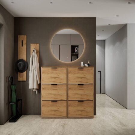 Moderne Flurmöbel-Trends 2025-2026: Clevere Garderoben-Ideen für kleine und schmale Flure