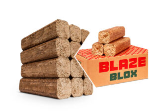 Wie nutzt man BlazeBlox Feuerbriketts und ofengetrocknetes Birkenholz effektiv im Kamin oder Ofen? BlazeBlox Feuerbriketts