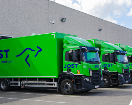 Roland Jost, Architekt strategischen Wachstums in der europäischen Logistik