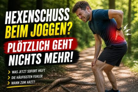 Hexenschuss beim Joggen