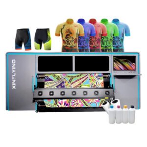 Individuelle Sportbekleidung vom digitalen Design zum Sublimationsdruck