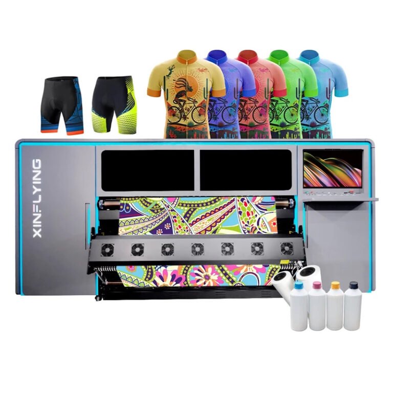 Individuelle Sportbekleidung vom digitalen Design zum Sublimationsdruck