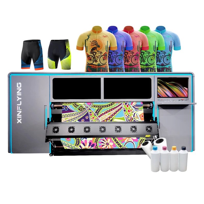 Individuelle Sportbekleidung vom digitalen Design zum Sublimationsdruck